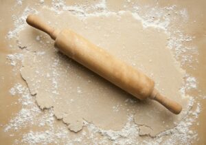 Rolled Out Pie Crust
