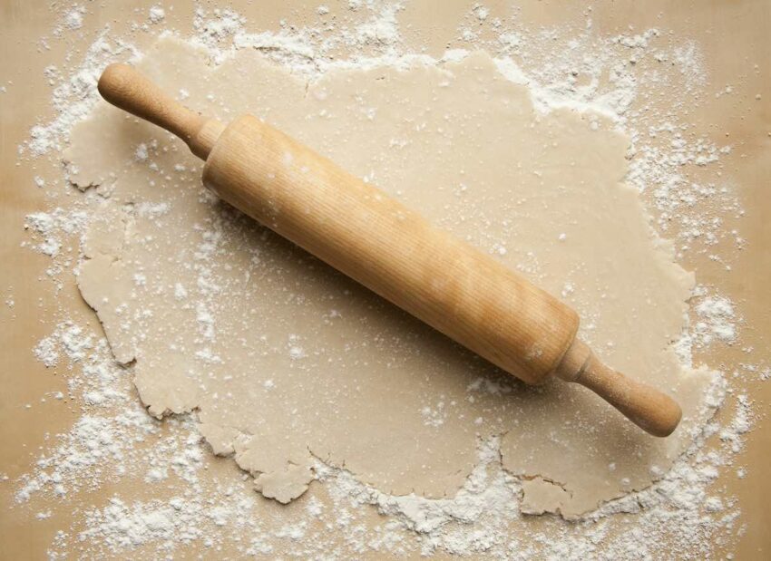 Rolled Out Pie Crust