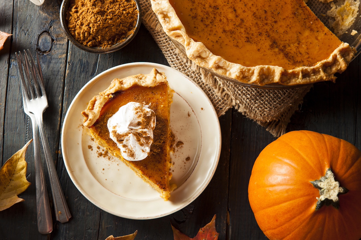 How to stop your pumpkin pie crust from getting soggy